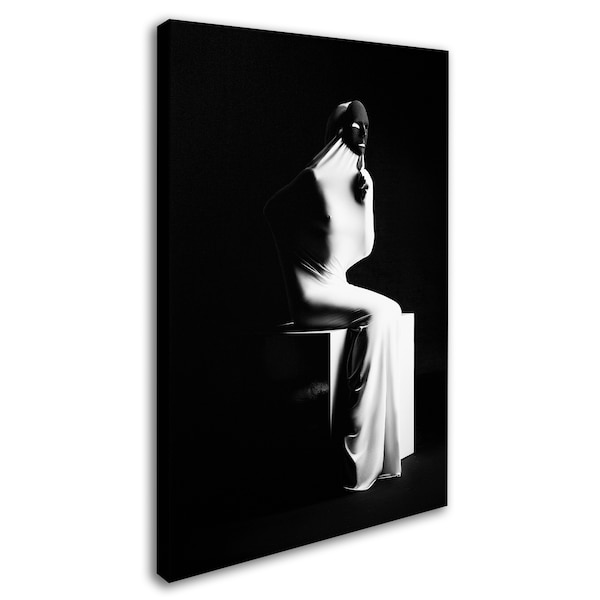 Ruslan Bolgov 'Theater Of Black And White' Canvas Art,22x32